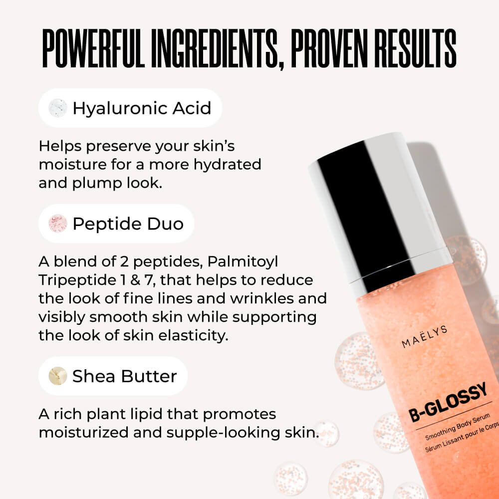 Smoothing Body Serum product